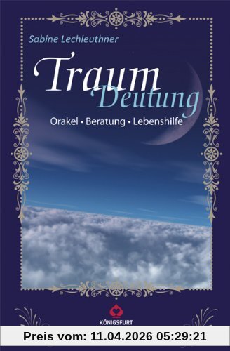 Traum-Deutung: Bibliothek der Orakel. Set mit Buch und Traum-Tagebuch. Orakel - Beratung - Lebenshilfe: Bibliothek der Orakel. Orakel - Beratung - Lebenshilfe