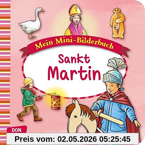 Mein Mini-Bilderbuch: Sankt Martin