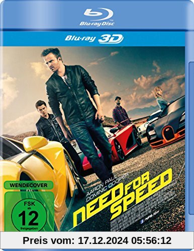 Need for Speed [3D Blu-ray]