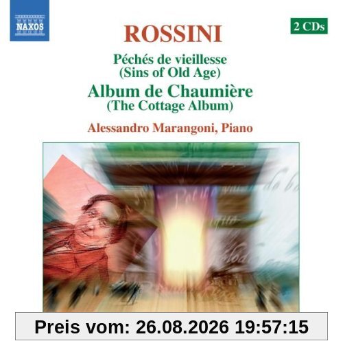 Rossini - Piano Music Vol. 1 Peches de Vieillesse