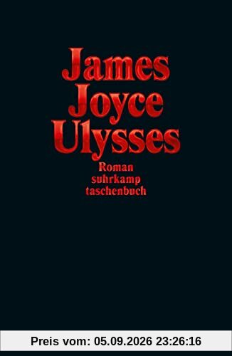 Ulysses: Jubiläumsausgabe Rot (suhrkamp taschenbuch)