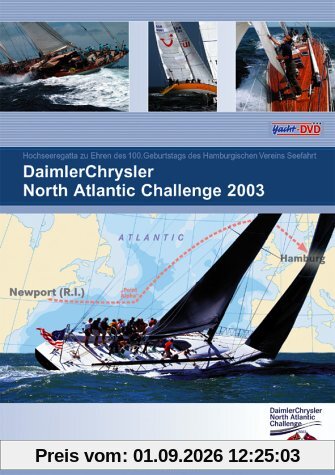 DaimlerChrysler North Atlantic Challenge 2003, 1 DVD