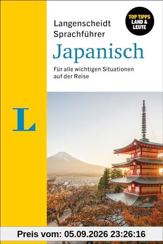 Langenscheidt Sprachführer Japanisch: Für alle wichtigen Situationen auf der Reise