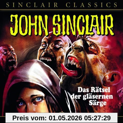 John Sinclair Classics - Folge 8 : Das Rätsel der gläsernen Särge