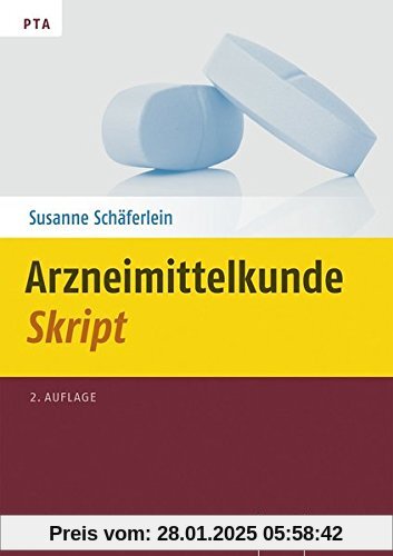 Arzneimittelkunde-Skript