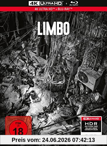 Soi Cheang Limbo - 2-Disc Limited Collector's Edition Im Mediabook (4K Ultra Hd + Blu-ray)