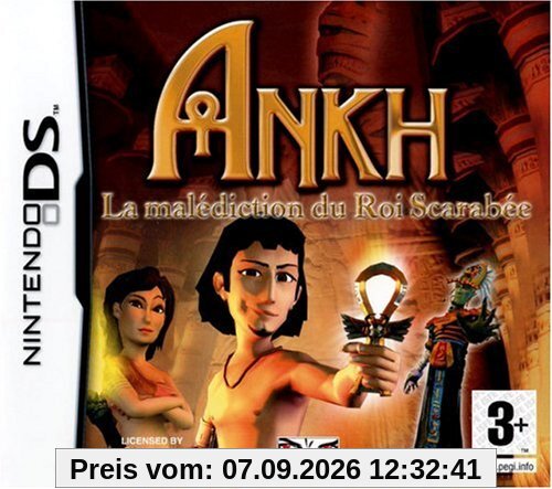 Ankh - La malédiction du roi Scarabée