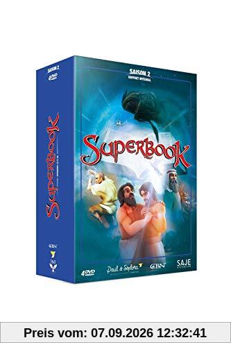 Superbook- Saison 2- Coffret 4 DVD, Tomes 5 à 8