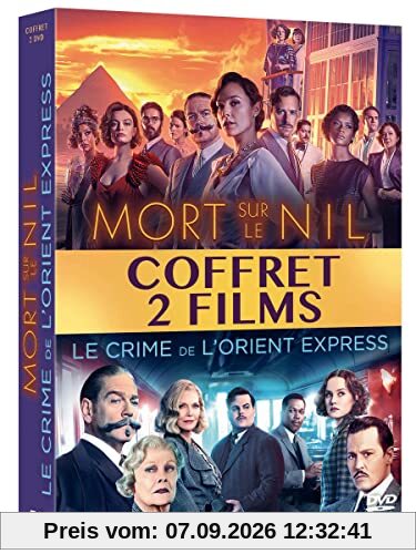 Mort sur le nil + le crime de l'orient-express [FR Import]
