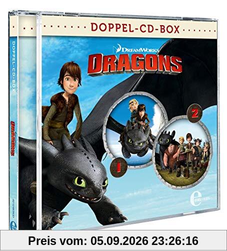 Dragons-Doppel-Box-Folgen 1+2-Hörspiele