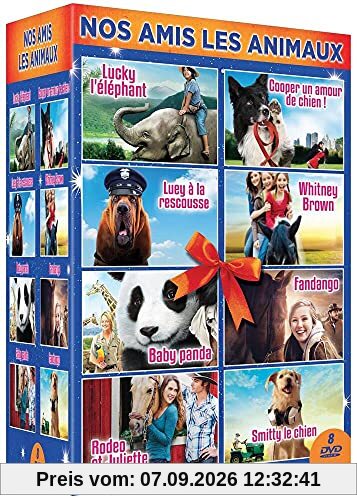 Coffret nos amis les animaux 8 films [FR Import]