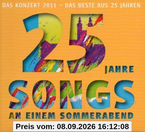 Songs an einem Sommerabend. 25 Jahre live: CD 1: Die Höhepunkte. CD 2: Das Beste aus 25 Jahren