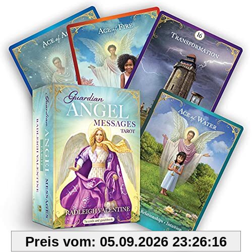 Guardian Angel Messages Tarot: A 78-Card Deck and Guidebook