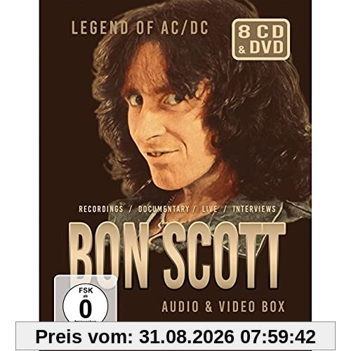 8er Box-Set CD+Dvd