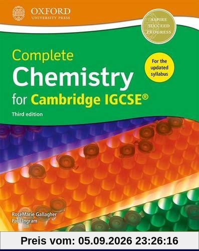Complete Chemistry for Cambridge IGCSE