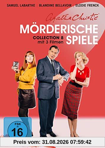 Agatha Christie: Mörderische Spiele - Collection 8 [2 DVDs]