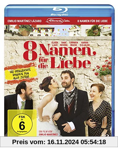 8 Namen für die Liebe [Blu-ray]