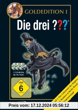 Die drei ??? - Gold Edition Band 1-3 (PC+MAC)