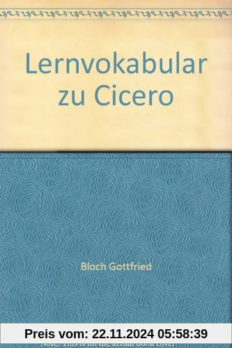 Latein Lernvokabular Ciceros Reden