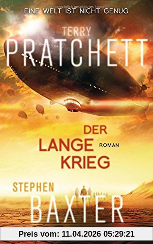 Der Lange Krieg: Roman (Die Lange Erde-Reihe, Band 2)
