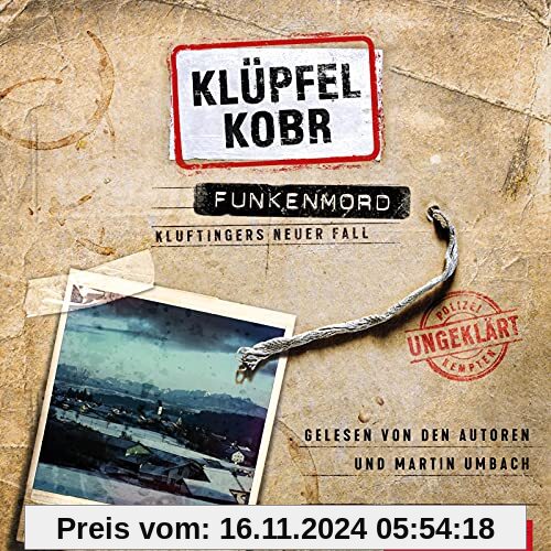 Funkenmord: Kluftingers elfter Fall: 2 CDs | MP3 (Ein Kluftinger-Krimi, Band 11)