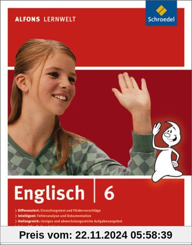 Alfons Lernwelt Lernsoftware Englisch - Ausgabe 2009: Englisch 6