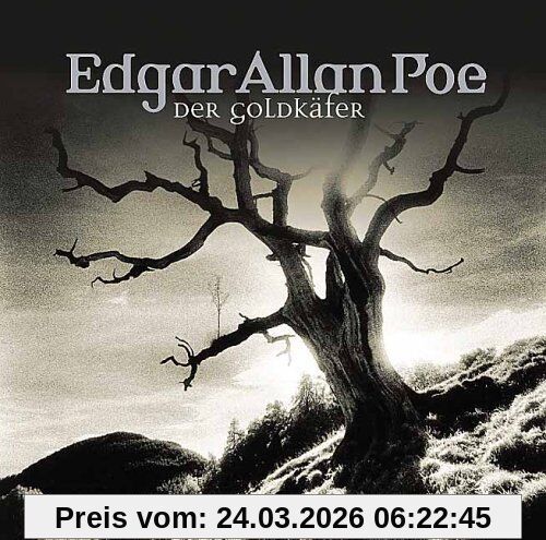 Edgar Allan Poe - Folge 6: Der Goldkäfer. Hörspiel (Lübbe Audio)