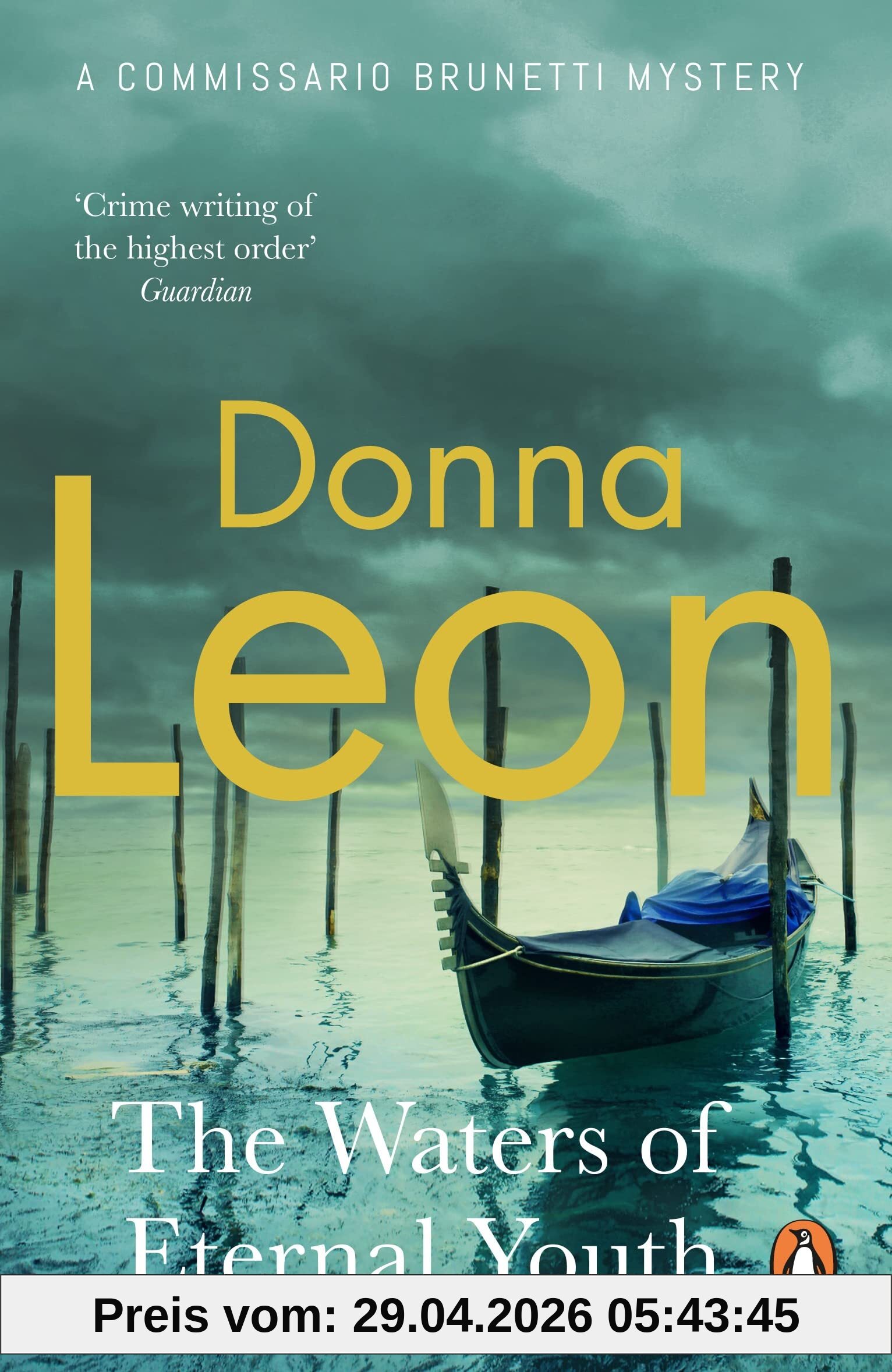 The Waters of Eternal Youth (A Commissario Brunetti Mystery)