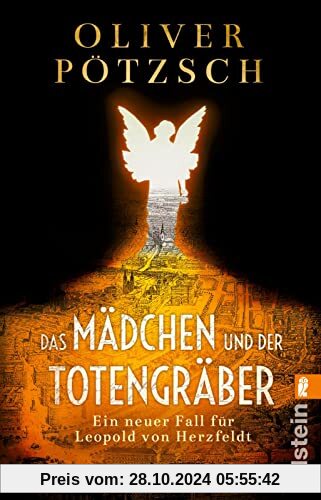 Das Mädchen und der Totengräber: Ein neuer Fall für Leopold von Herzfeldt | Der Inspektor und der Totengräber auf der Ja