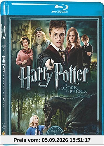 Harry potter 5 : l'ordre du phénix [Blu-ray] [FR Import]