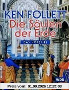 Die Säulen der Erde, 6 Cassetten