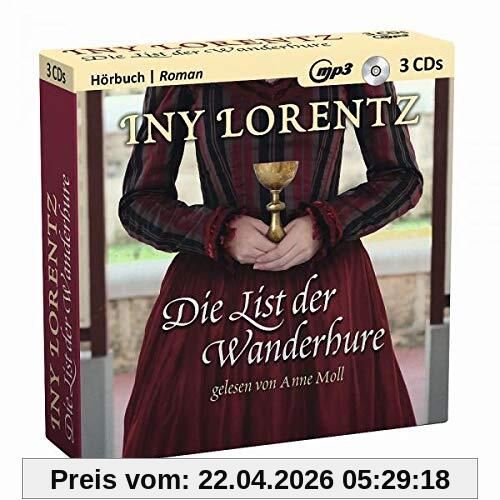 Die List der Wanderhure - Hörbuch Ungekürzte Lesung