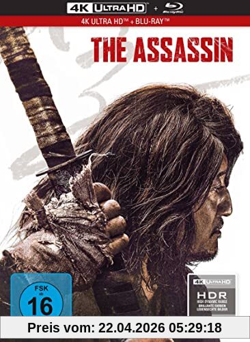 The Assassin - 2-Disc Limited Collector's Edition im Mediabook (Deutsch/OV) (4K Ultra HD + Blu-ray)