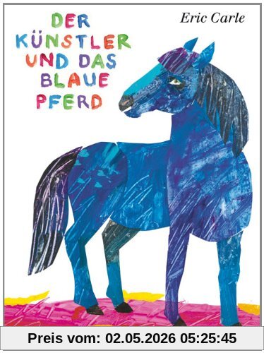 Der Künstler und das blaue Pferd
