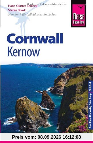 Reise Know-How Cornwall / Kernow: Reiseführer für individuelles Entdecken