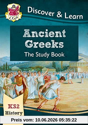 KS2 History Discover & Learn: Ancient Greeks Study Book (CGP KS2 History)