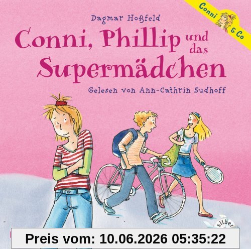 Conni, Phillip und das Supermädchen: : 2 CDs