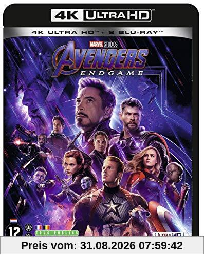 Avengers 4 : endgame 4k ultra hd [Blu-ray] [FR Import]