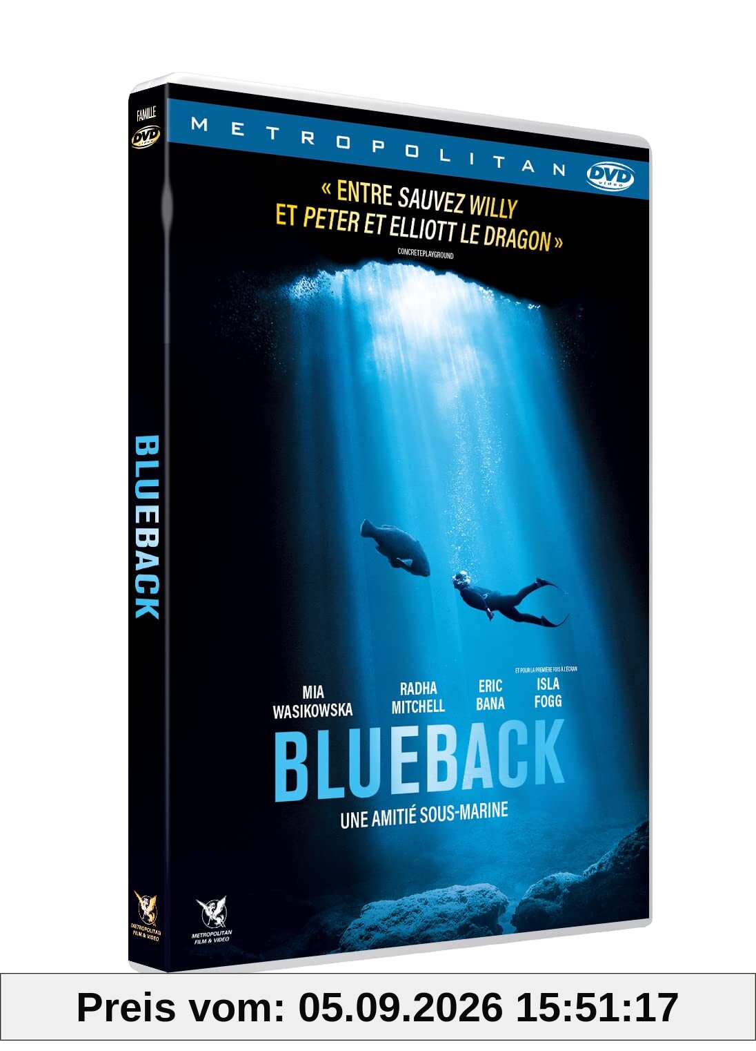 Blueback : une amitié sous-marine [FR Import]