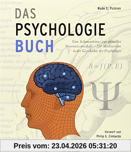Das Psychologiebuch: 250 Meilensteine in der Geschichte der Psychologie