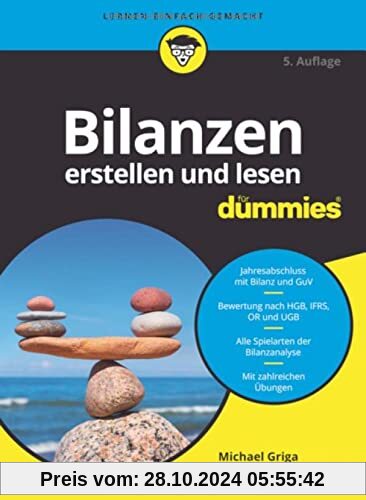 Bilanzen erstellen und lesen für Dummies