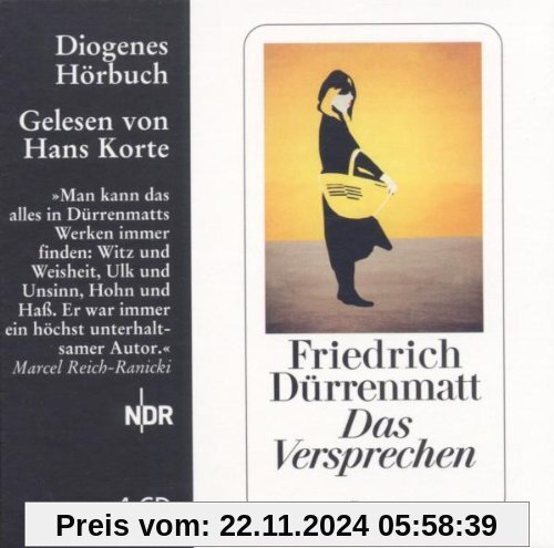 Das Versprechen. 4 CDs