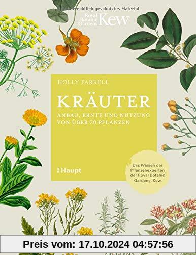 Kräuter: Anbau, Ernte und Nutzung von über 70 Pflanzen