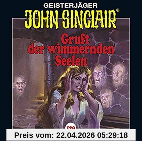Gruft der wimmernden Seelen (Geisterjäger John Sinclair, Band 129)
