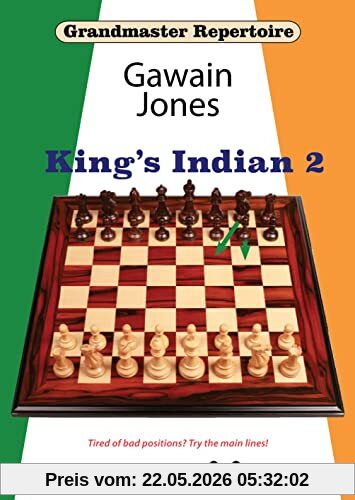 Gawain Jones King’s Indian (Grandmaster Repertoire, 2)