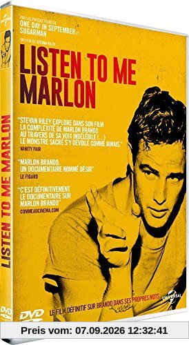 Listen to me marlon [FR Import]