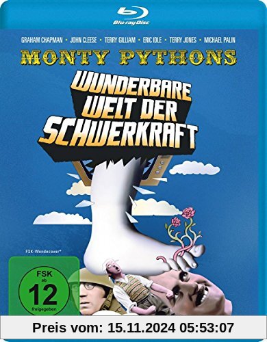 Monty Python's wunderbare Welt der Schwerkraft [Blu-ray]