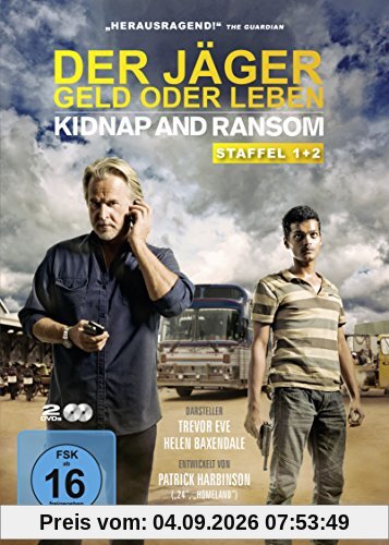 Der Jäger - Geld oder Leben, Staffel 1+2 [2 DVDs]