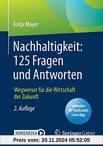 Nachhaltigkeit: 125 Fragen und Antworten: Wegweiser für die Wirtschaft der Zukunft