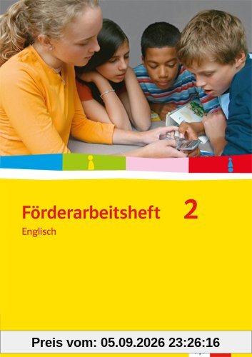 Förderarbeitsheft 2: Englisch